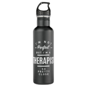 Therapist Work Title Cadeau Waterfles