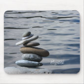 Therapist Zen Stones, Zee Muismat (Voorkant)