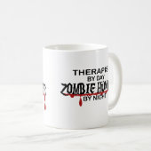 Therapist Zombie Hunter Koffiemok (Voorkant rechts)