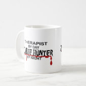 Therapist Zombie Hunter Koffiemok (Voorkant links)