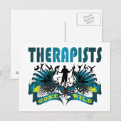 Therapisten Gone Wild Briefkaart (Voorkant / Achterkant)