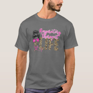 Therapistisch plein voor de ademhaling op het zure t-shirt