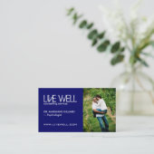 Therapistisch Visitekaartje (Staand voorkant)