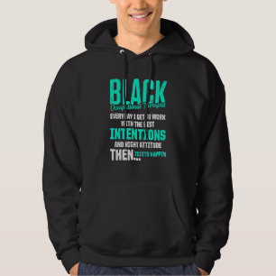 Therapistische bedrijfseconomische therapie 31 hoodie