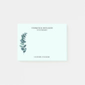 Therapistische Eucalyptus Green past post-it notit Post-it® Notes (Voorkant)