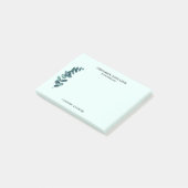 Therapistische Eucalyptus Green past post-it notit Post-it® Notes (Schuin)