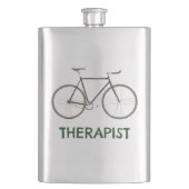 Therapistische fiets flacon (Voorkant)