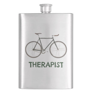Therapistische fiets flacon