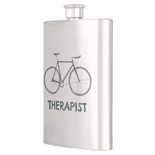 Therapistische fiets flacon (Links)