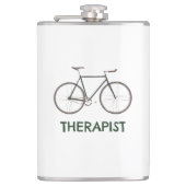 Therapistische fiets heupfles (Voorkant)