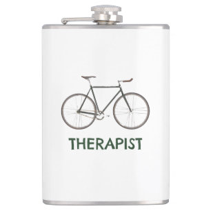 Therapistische fiets heupfles