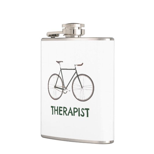 Therapistische fiets heupfles (Links)