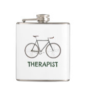 Therapistische fiets heupfles (Voorkant)