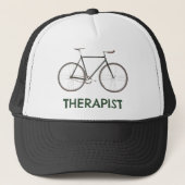 Therapistische fiets trucker pet (Voorkant)