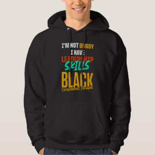 Therapistische ingebruikname hoodie