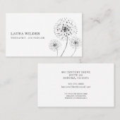 Therapistische raadslieden Visitekaartje (Voorkant / Achterkant)