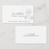 Therapistische raadslieden Visitekaartje (Voorkant / Achterkant)