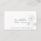 Therapistische raadslieden Visitekaartje (Voorkant)