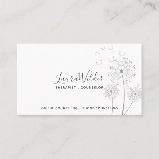 Therapistische raadslieden Visitekaartje (Voorkant)