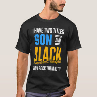 Therapistische therapie op het werk 18 t-shirt