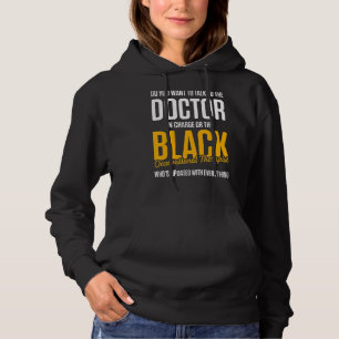 Therapistische therapie op het werk 8 hoodie