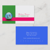 Therapistische Visitekaartjes (Voorkant / Achterkant)