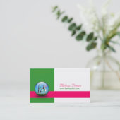 Therapistische Visitekaartjes (Staand voorkant)