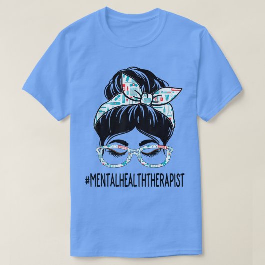 Therapistische wekenwaardering bij vrouwen t-shirt (Design voorkant)