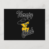Therapy Chick #4 Briefkaart (Voorkant)
