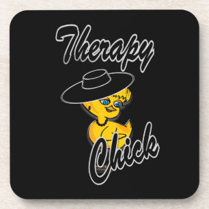 Therapy Chick #4 Drankjes Onderzetter