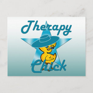 Therapy Chick #7 Briefkaart