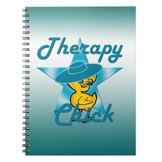 Therapy Chick #7 Notitieboek (Voorkant)