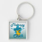 Therapy Chick #7 Sleutelhanger (Voorkant)