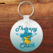 Therapy Chick #7 Sleutelhanger (Voorkant)