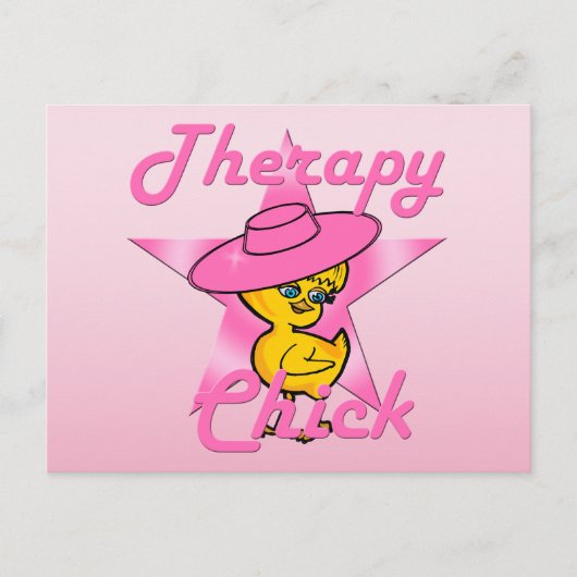 Therapy Chick #8 Briefkaart (Voorkant)