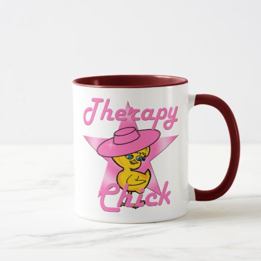 Therapy Chick #8 Mok (Rechts)