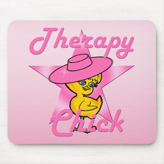 Therapy Chick #8 Muismat (Voorkant)