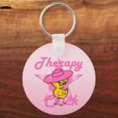 Therapy Chick #8 Sleutelhanger (Voorkant)