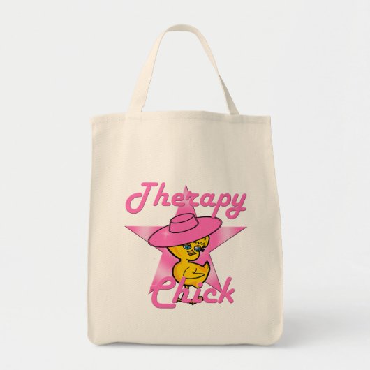 Therapy Chick #8 Tote Bag (Voorkant)