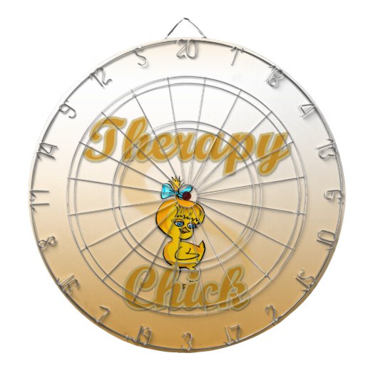 Therapy Chick Dartbord (Voorkant)