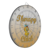 Therapy Chick Dartbord (Voorkant Links)