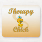 Therapy Chick Muismat (Voorkant)