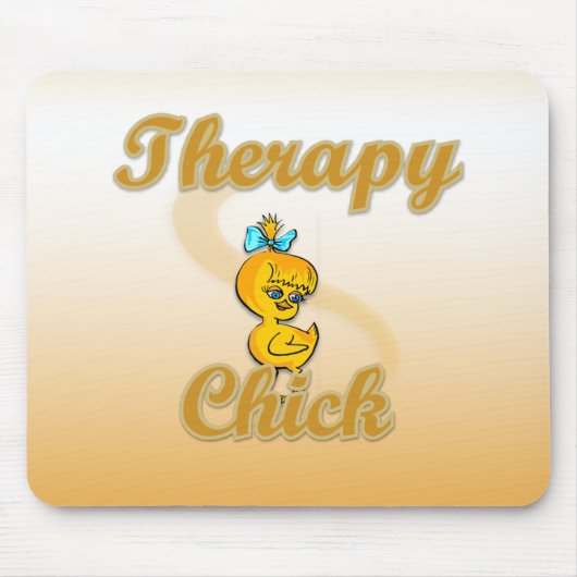 Therapy Chick Muismat (Voorkant)