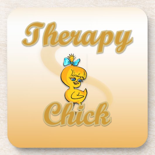 Therapy Chick Onderzetter (Voorkant)