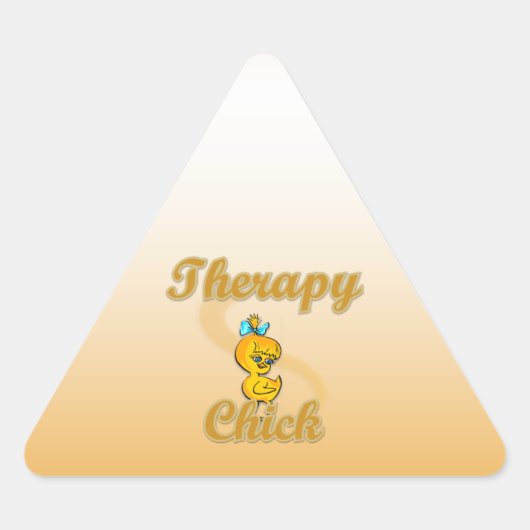 Therapy Chick Sticker (Voorkant)