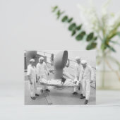 Therapy Dog, begin jaren 1900 Briefkaart (Staand voorkant)