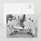 Therapy Dog, begin jaren 1900 Briefkaart (Voorkant / Achterkant)