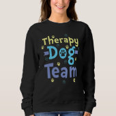 Therapy Dog Design - Therapy Dog Team_1 Trui (Voorkant)