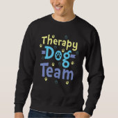 Therapy Dog Design - Therapy Dog Team_1 Trui (Voorkant)