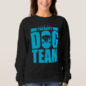 Therapy Dog Design - Therapy Dog Team Trui (Voorkant)